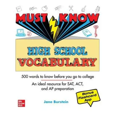 Must Know High School Vocabulary - Burstein, Jane R.