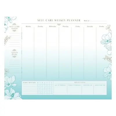 Self-Care Weekly Planner Notepad - Insight Editions