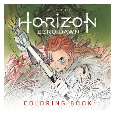 Official Horizon Zero Dawn Coloring Book