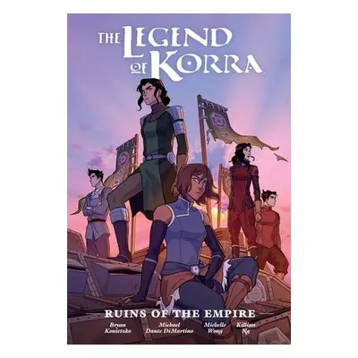 Legend of Korra: Ruins of the Empire Library Edition - Dimartino, Michael Dante a Wong, Michelle