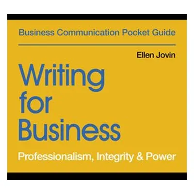 Writing for Business - Jovin, Ellen