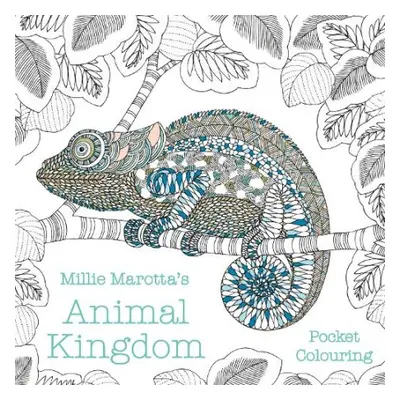 Millie Marotta's Animal Kingdom Pocket Colouring - Marotta, Millie