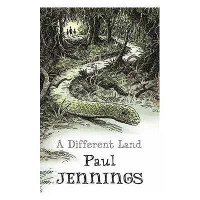 Different Land - Jennings, Paul