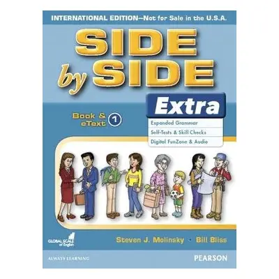 Side by Side Extra 1 Student's Book a eBook (International) - Bliss, Bill a Molinsky, Steven