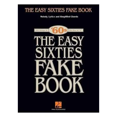 Easy Sixties Fake Book