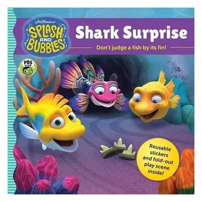 Splash and Bubbles: Shark Surprise with Sticker Play Scene - Company, The Jim Henson