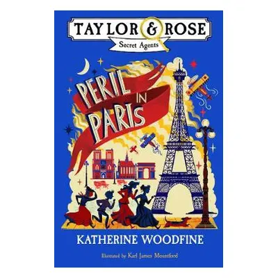 Peril in Paris - Woodfine, Katherine