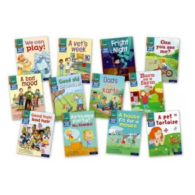 Read Write Inc. Phonics Book Bag Books: Orange Set 4 Book Bag Books (Mixed Pack of 12) - Bradbur