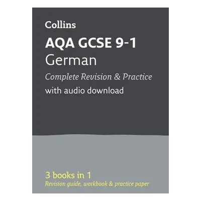 AQA GCSE 9-1 German All-in-One Complete Revision and Practice - Collins GCSE a Gray, Oliver a La