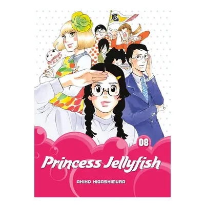 Princess Jellyfish 8 - Higashimura, Akiko