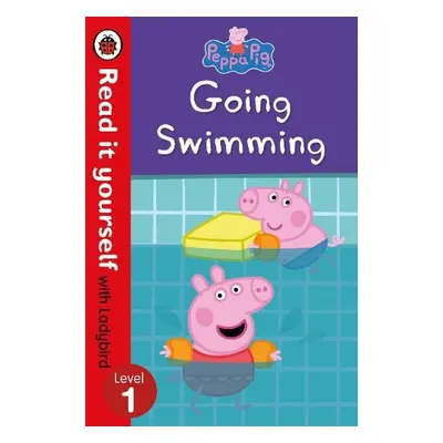 Peppa Pig: Going Swimming – Read It Yourself with Ladybird Level 1 - Ladybird a Peppa Pig