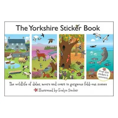 Yorkshire Sticker Book