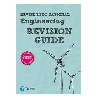 Pearson REVISE BTEC National Engineering Revision Guide inc online edition - 2023 and 2024 exams