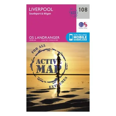 Liverpool, Southport a Wigan - Ordnance Survey