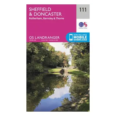 Sheffield a Doncaster, Rotherham, Barnsley a Thorne - Ordnance Survey