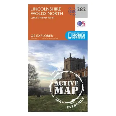 Lincolnshire Wolds North - Ordnance Survey