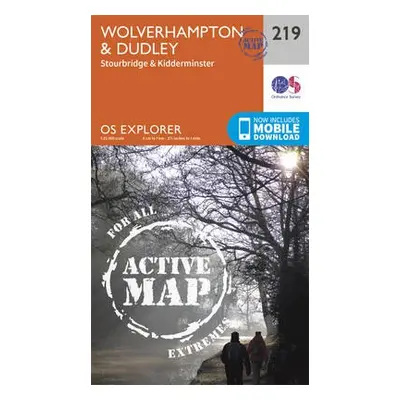 Wolverhampton and Dudley, Stourbridge and Kidderminster - Ordnance Survey