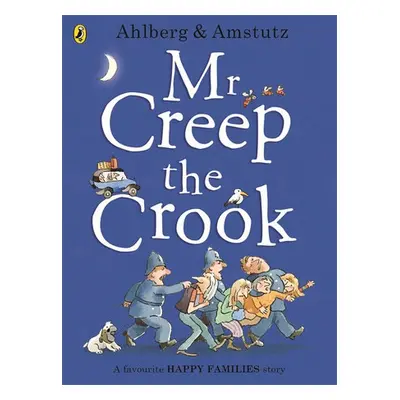 Mr Creep the Crook - Ahlberg, Allan