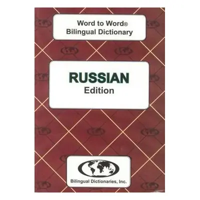 English-Russian a Russian-English Word-to-Word Dictionary