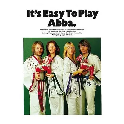 It's Easy To Play Abba - Abba a Watters, Cyril