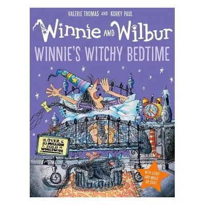 Winnie a Wilbur: Winnie's Witchy Bedtime PB a Audio - Thomas, Valerie