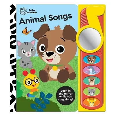 Baby Einstein: Animal Songs Sound Book - Pi Kids