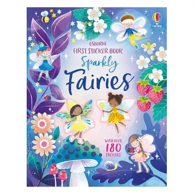 First Sticker Book Sparkly Fairies - Bathie, Holly