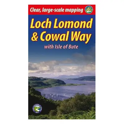 Loch Lomond a Cowal Way (2 ed) - McLuckie, James