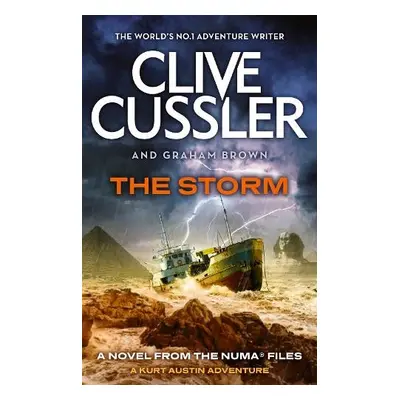 Storm - Cussler, Clive a Brown, Graham