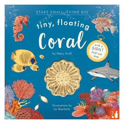 Tiny, Floating Coral - Auld, Mary