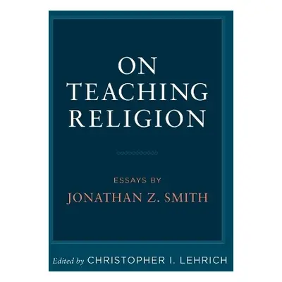 On Teaching Religion