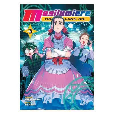 Magilumiere Magical Girls Inc., Vol. 3 - Iwata, Sekka