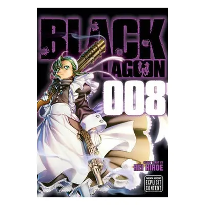 Black Lagoon, Vol. 8 - Hiroe, Rei