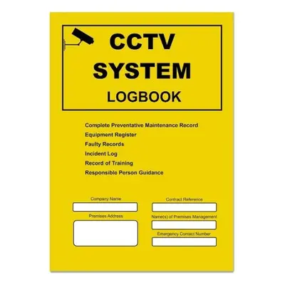 CCTV Logbook - Docs-Store