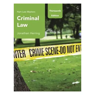 Criminal Law - Herring, Jonathan (University of Oxford, UK)