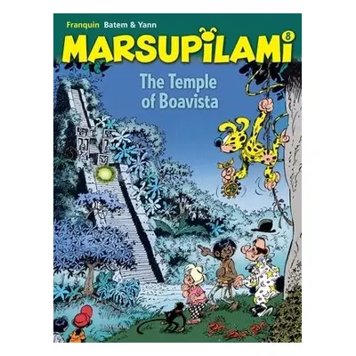 Marsupilami Vol. 8 - Franquin a Yann