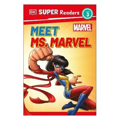 DK Super Readers Level 3 Marvel Meet Ms. Marvel - Afram, Pamela