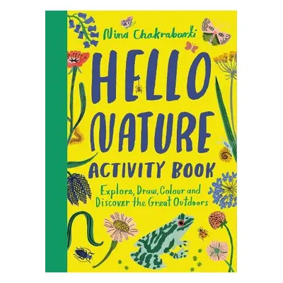 Hello Nature Activity Book - Chakrabarti, Nina