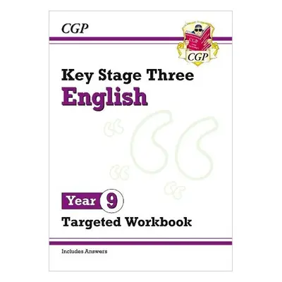 KS3 English Year 9 Targeted Workbook (with answers) - CGP Books