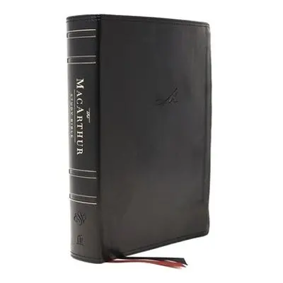 ESV, MacArthur Study Bible, 2nd Edition, Leathersoft, Black