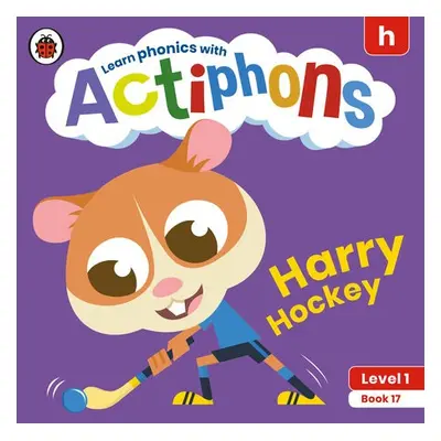 Actiphons Level 1 Book 17 Harry Hockey - Ladybird