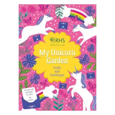 My Unicorn Garden Cards and Notelets