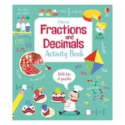 Fractions and Decimals Activity Book - Hore, Rosie