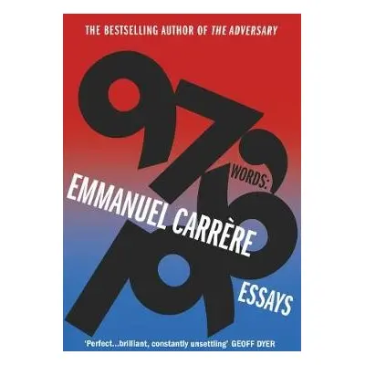 97,196 Words - Carrere, Emmanuel