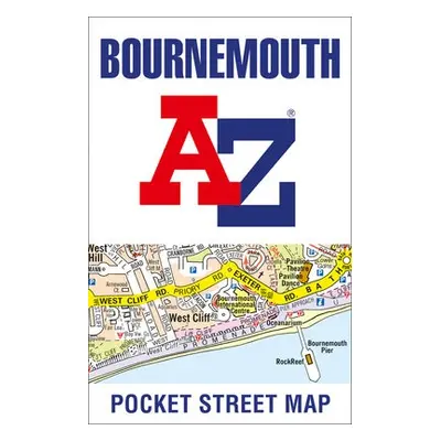 Bournemouth A-Z Pocket Street Map - A-Z Maps