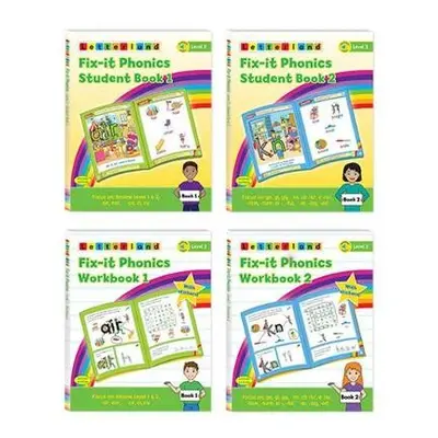 Fix-it Phonics - Level 3 - Student Pack (2nd Edition) - Holt, Lisa