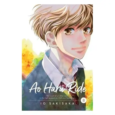 Ao Haru Ride, Vol. 8 - Sakisaka, Io