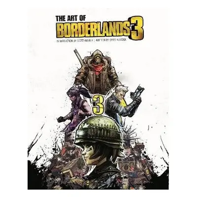 Art of Borderlands 3 - Allcock, Chris