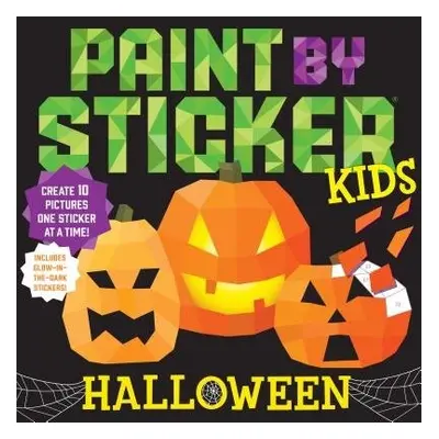 Paint by Sticker Kids: Halloween - Publishing, Workman