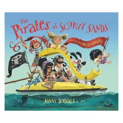 The Pirates of Scurvy Sands - Duddle, Jonny